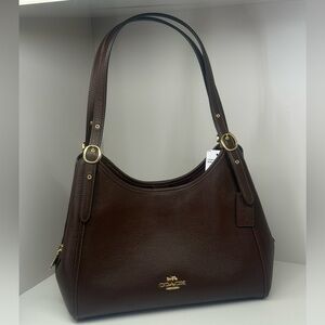 Coach Erin Shoulder Bag Maple New with tag